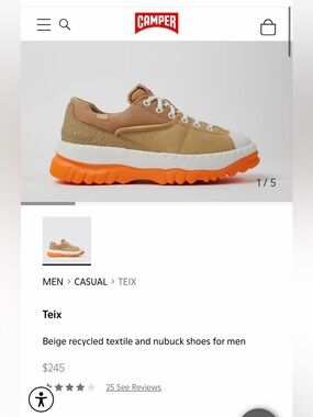Camper - Teix shoes